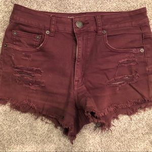 American Eagle Jean Shorts